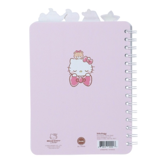 Sanrio hello kitty tab journal - Picture 3 of 3